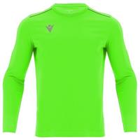 Rigel Hero Shirt LS NGRN S Teknisk treningsdrakt  lang arm- Unisex