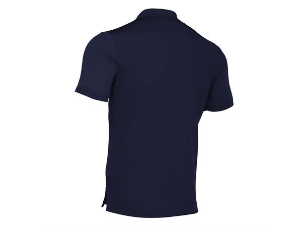 Jumeirah Polo NAV/WHT M Poloskjorte i elastisk stoff 