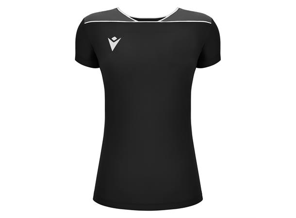 Zinc Womens Match Day Shirt BLK/WHT XS Teknisk spillerdrakt til dame 