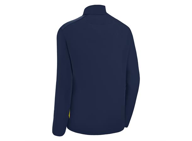 Piave 1/4 Zip Top NAV/YEL 3XS Teknisk treningsgenser - Unisex 