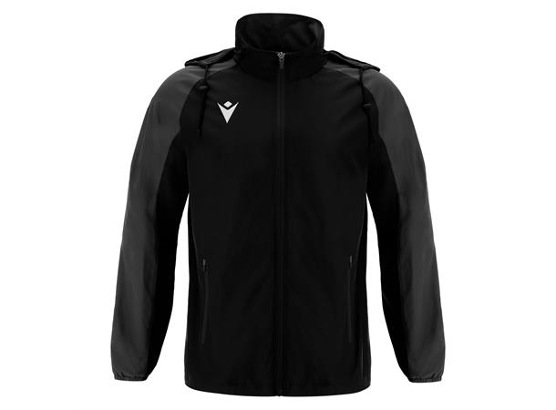 Elbrus Full Zip Rain Jacket BLK 3XS Teknisk regnjakke - Unisex 