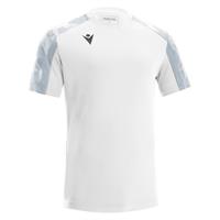 Gede Shirt WHT/SILVER XS Teknisk trenings og spillerdrakt- Unisex