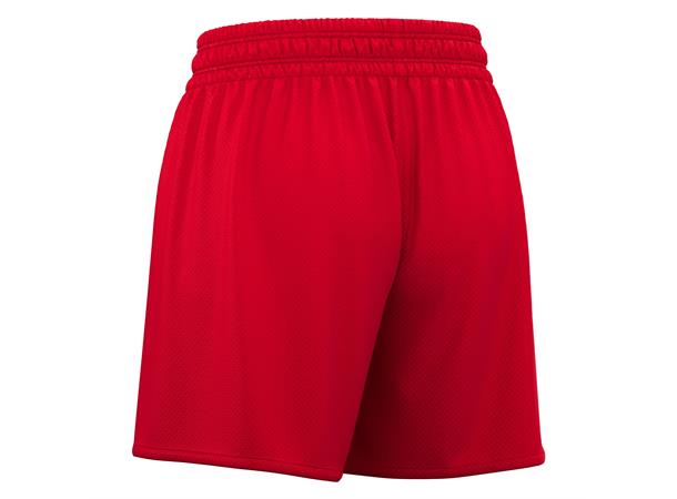 F500 Basket Shorts W RED/WHT M Vendbar teknisk basketshorts til dame 