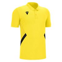 Rap Polo YEL/BLK XL Teknisk poloskjorte - Unisex