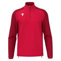 Isen Training 1/4 Zip Top RED 3XS Teknisk treningsgenser - Unisex