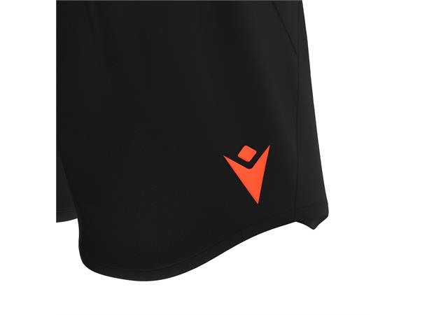 Shen Eco Match Day Shorts BLK/ORA 3XS Teknisk shorts i ECO-tekstil - Unisex 