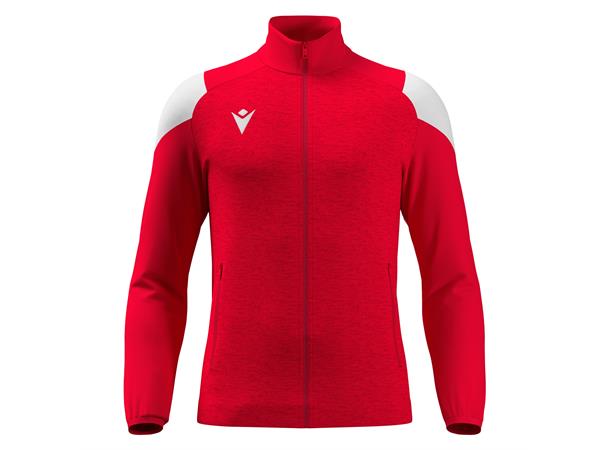 Vanir Travel Full Zip Top RED/WHT 3XL Teknisk overtrekksjakke - Unisex 