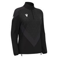 Anora Training 1/4 Zip Top W BLK 3XS Teknisk treningsgenser  til dame