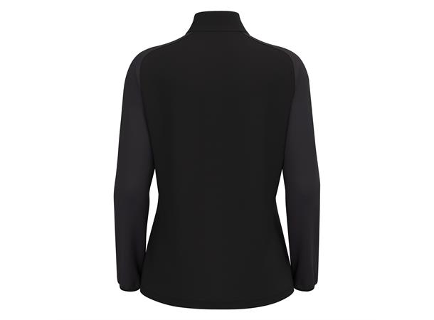 Lena Training 1/4 Zip Top W BLK XXS Teknisk treningsgenser til dame 