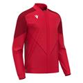 Morpheus Travel Full Zip Top RED 3XS Teknisk reisejakke - Unisex