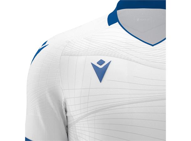 Wyvern Eco Match Day Shirt WHT/ROY XL Teknisk drakt i ECO-tekstil - Unisex 