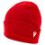 Zima Beanie ROY SR Ribbestrikket lue med oppkant 