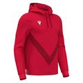 Fenders Hooded Sweatshirt RED XS Hettegenser i bomullsmiks - Unisex