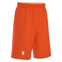 X500 Basket ShortsORA/WHT 4XL Vendbar teknisk basketshorts - Unisex