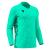 Corvus Eco GK Shirt TRQ/BLK L Teknisk keeperdrakt -  Unisex 