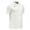 Baldwin Poly Polo OFFWHT M Teknisk poloskjorte - Unisex