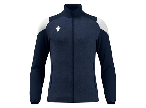 Vanir Travel Full Zip Top NAV/WHT S Teknisk overtrekksjakke - Unisex 