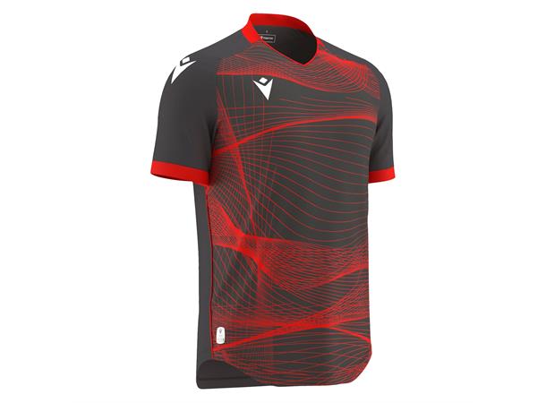 Wyvern Eco Match Day Shirt ANT/NRED 3XL Teknisk drakt i ECO-tekstil - Unisex 