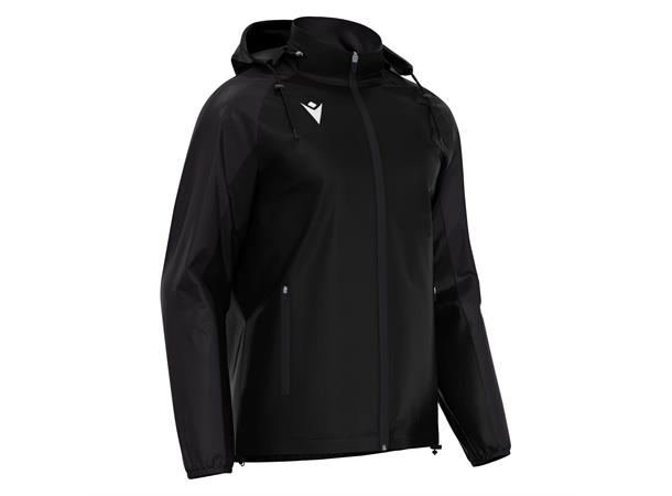 Rivendell full zip showerjacket BLK S Vannavstøtende Jakke - Unisex 
