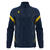 Hollow 1/4 zip NAV/YEL 3XS Treningstopp - Unisex 