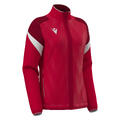 Athena Full Zip Top W RED/WHT S Teknisk full zip jakke til dame