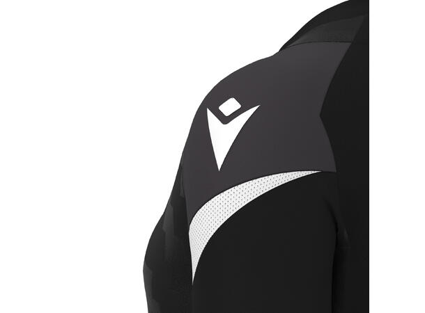 Naga Womens Shirt BLK/WHT 3XS Teknisk spillerdrakt til dame 