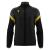 ODIN full zip top BLK/YEL 3XS Jakke med kontrastdetaljer 