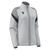 Athena Full Zip Top W STONE GREY 4XS Teknisk full zip jakke til dame 