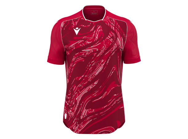 Arcane Eco Shirt RED/WHT 3XS Lett og slitesterk trøye 