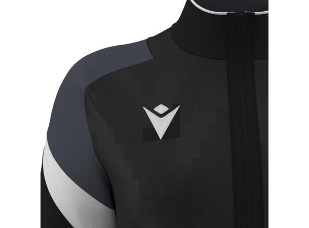 Athena Full Zip Top W BLK/WHT 4XS Teknisk full zip jakke til dame 