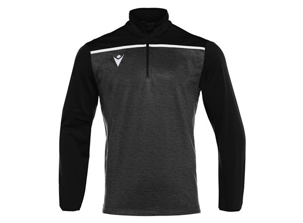 Rhine Training 1/4 Zip Top BLK/WHT XL Treningsgenser med 1/4 zip 